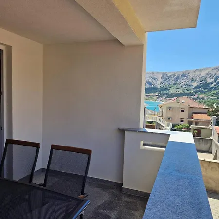 Villa Aquarium Baska  Exterior photo
