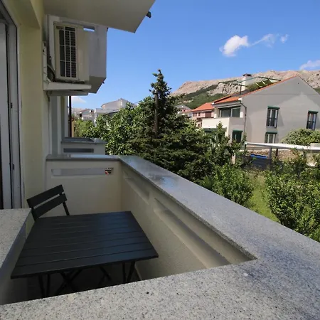 Villa Aquarium Baska  Exterior photo
