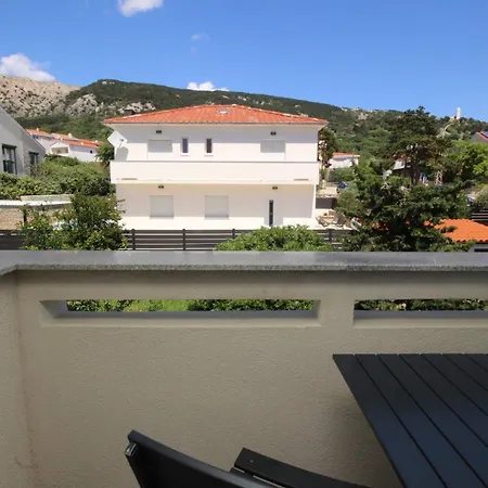 Villa Aquarium Baska  Exterior photo