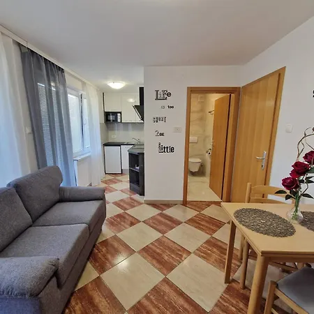 Villa Aquarium Baska  Exterior photo