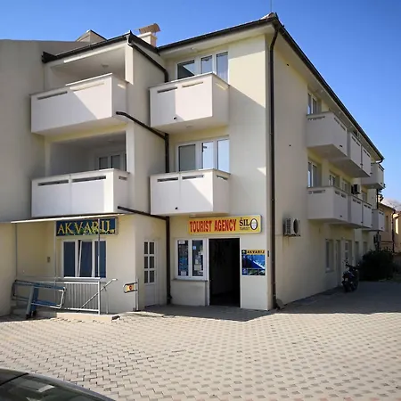 Villa Aquarium Baska  Exterior photo