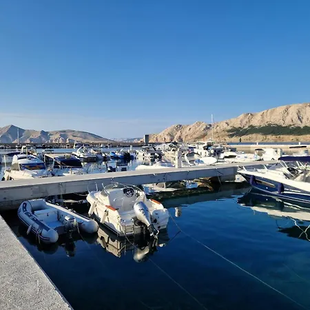Villa Aquarium Baska  Exterior photo