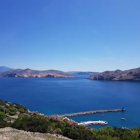 Villa Aquarium Baska  Exterior photo