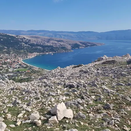 Villa Aquarium Baska  Exterior photo