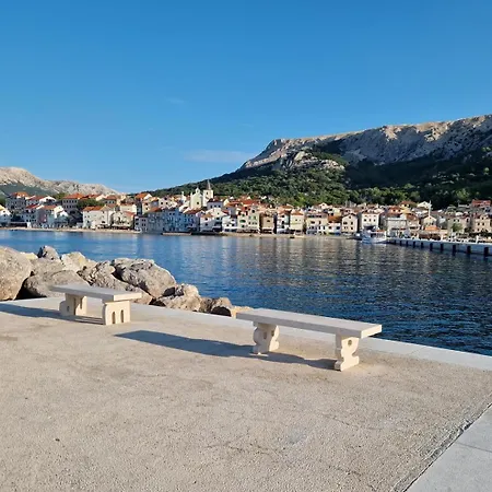 Villa Aquarium Baska  Exterior photo