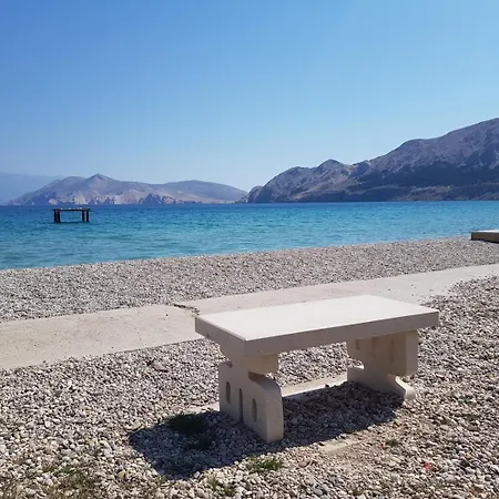 Villa Aquarium Baska  Exterior photo