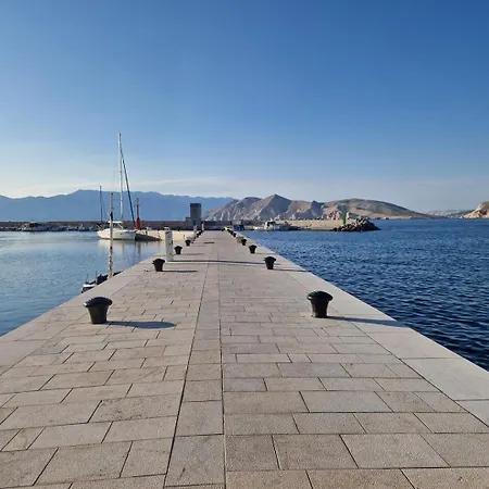 Villa Aquarium Baska  Exterior photo