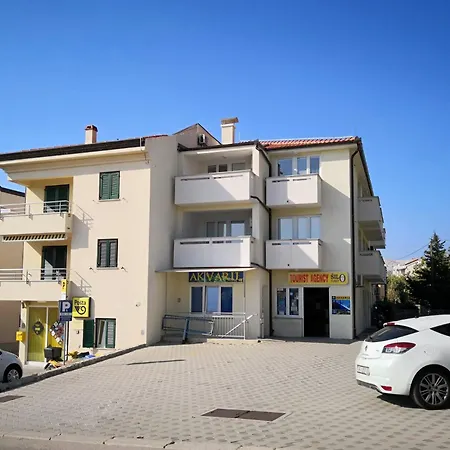 Villa Aquarium Baska  Exterior photo