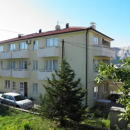 Villa Aquarium Baska  Exterior photo