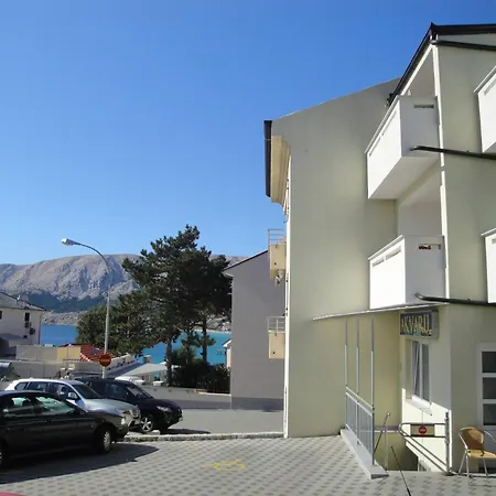 Villa Aquarium Baska  Exterior photo
